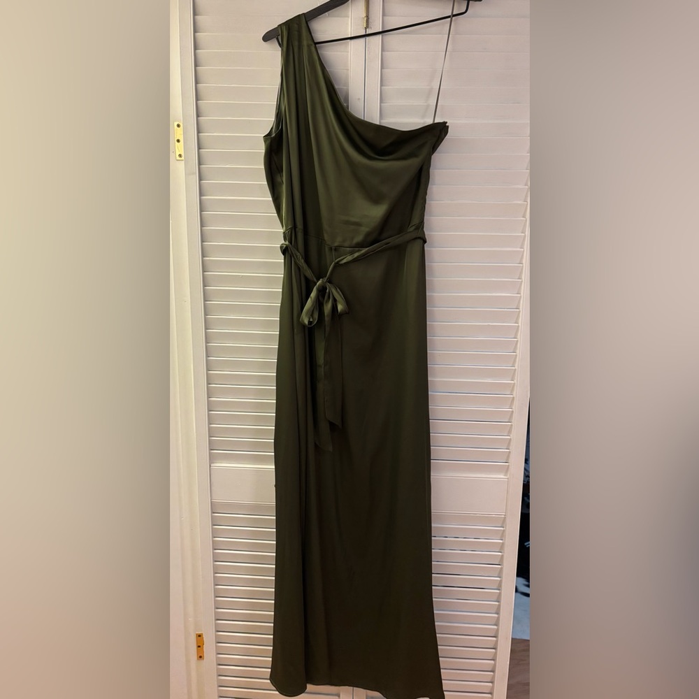 Green Dress